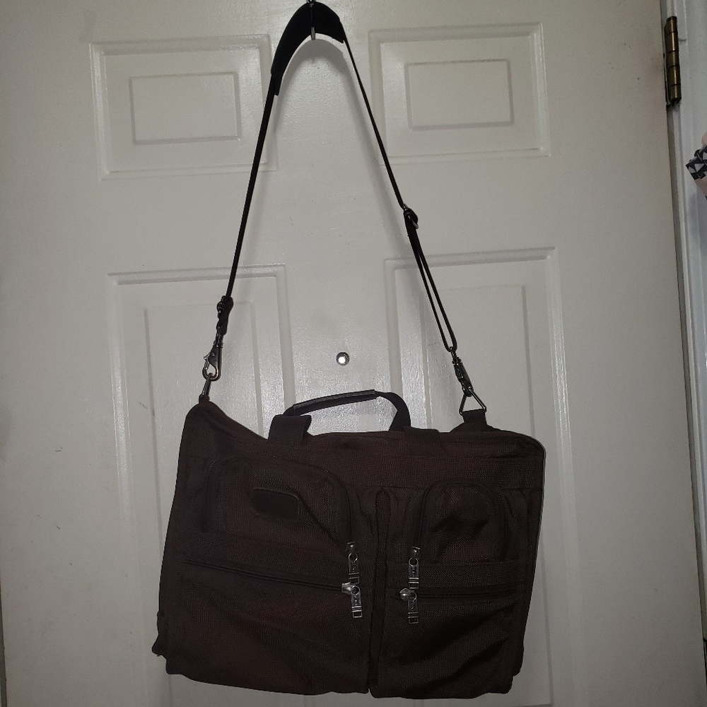 Tumi laptop messenger bag